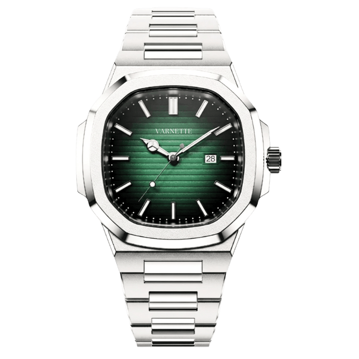 Alexander™ | Elegante Quarzuhr Edelstahl