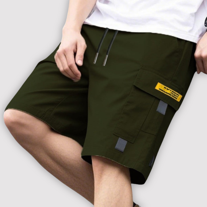 Adrian™ | Leichte Cargo-Shorts mit Seitentaschen