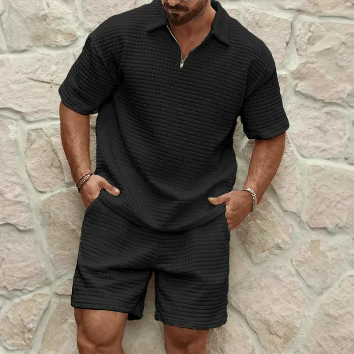 Thomas™ | Sommer-Set Polo & Shorts