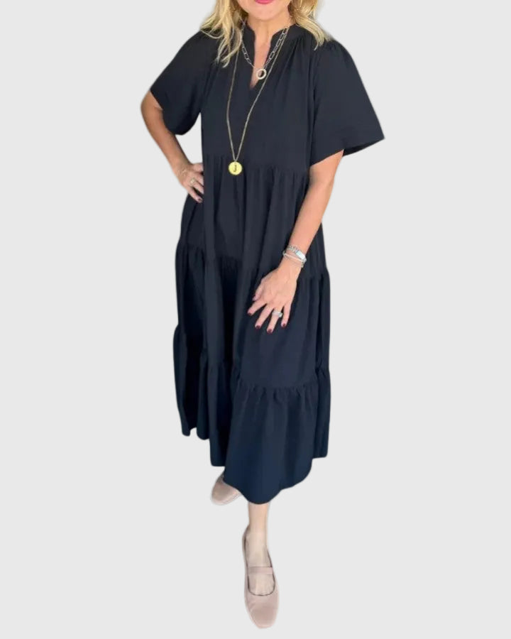 Rebecca | Elegantes Maxikleid