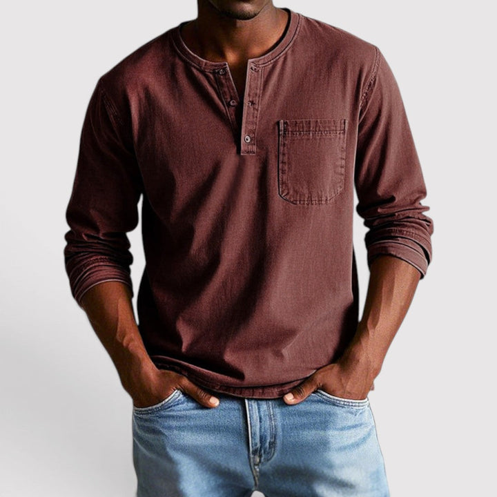 Konstantin™ | Leichtes, atmungsaktives Longsleeve