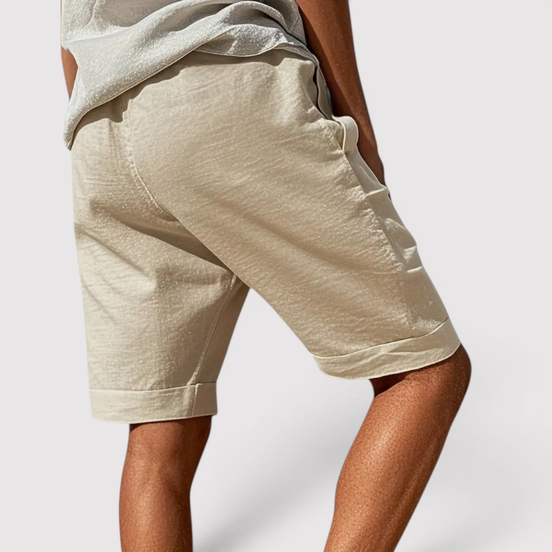 Florian™ | Luftige Shorts mit Taschen
