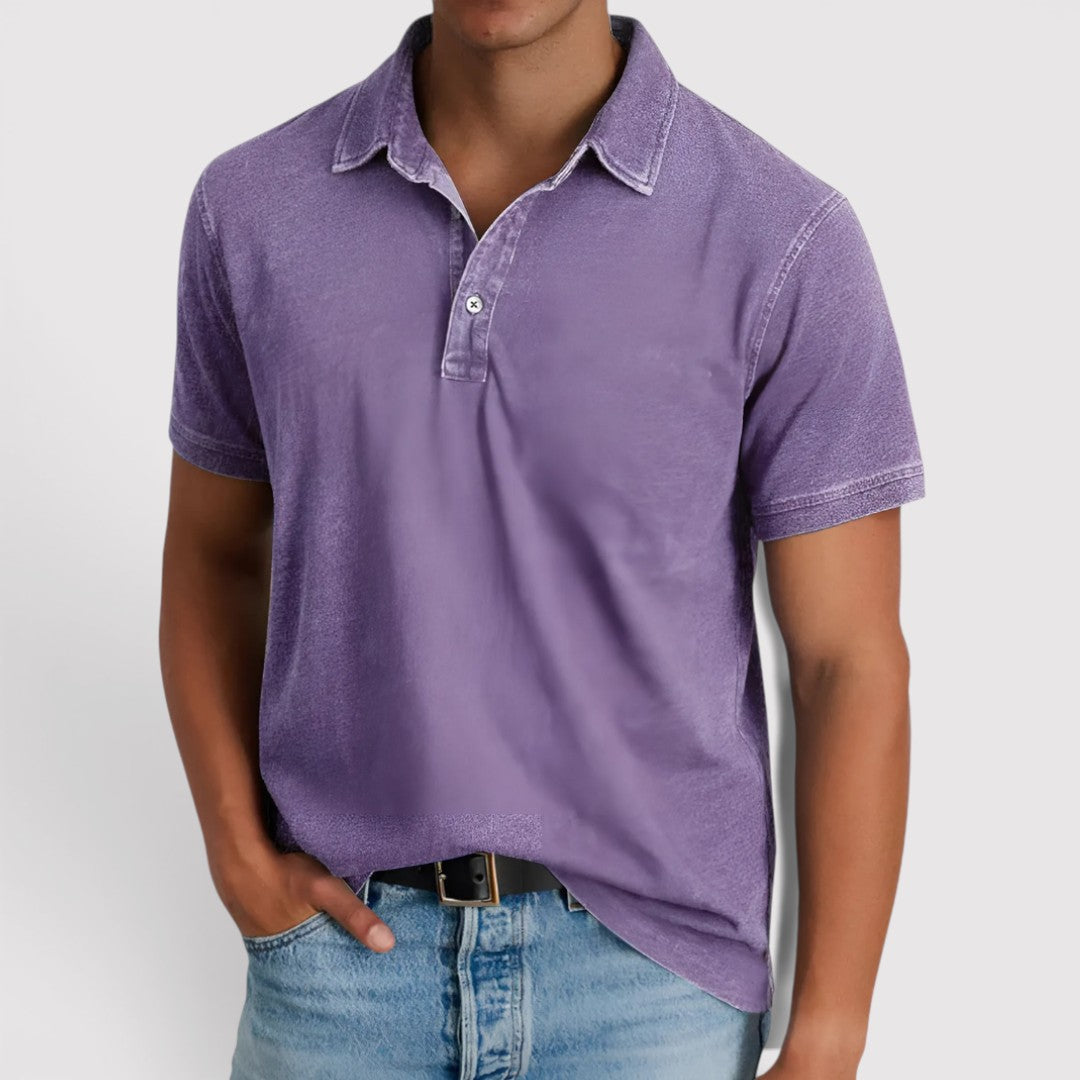Florian™ | Weiches Poloshirt mit klassischem Kragen