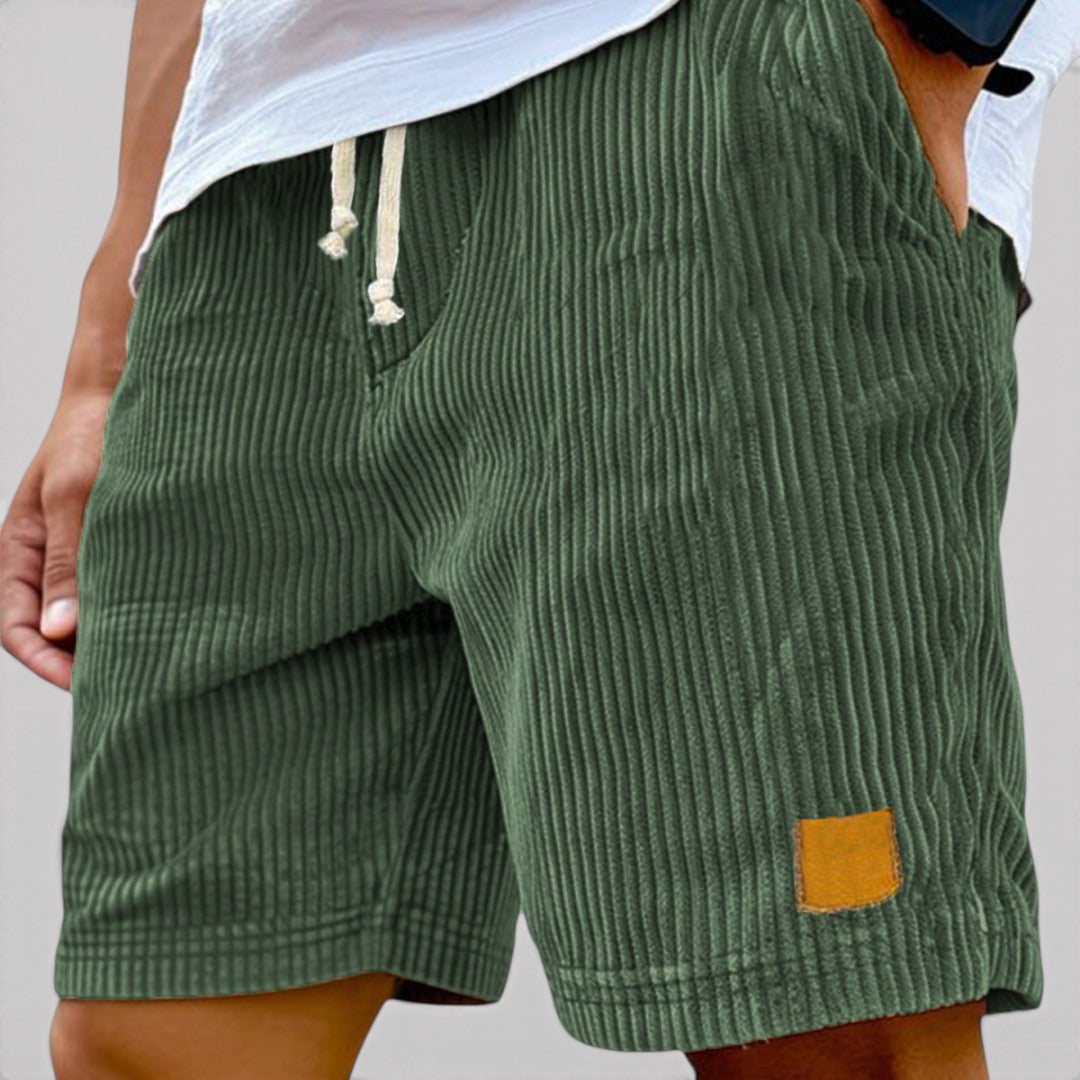 Emil™ | Atmungsaktive strukturierte Shorts