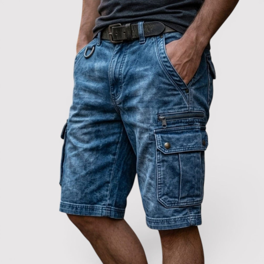 Benedikt™ | Atmungsaktive Cargoshorts in Knielänge