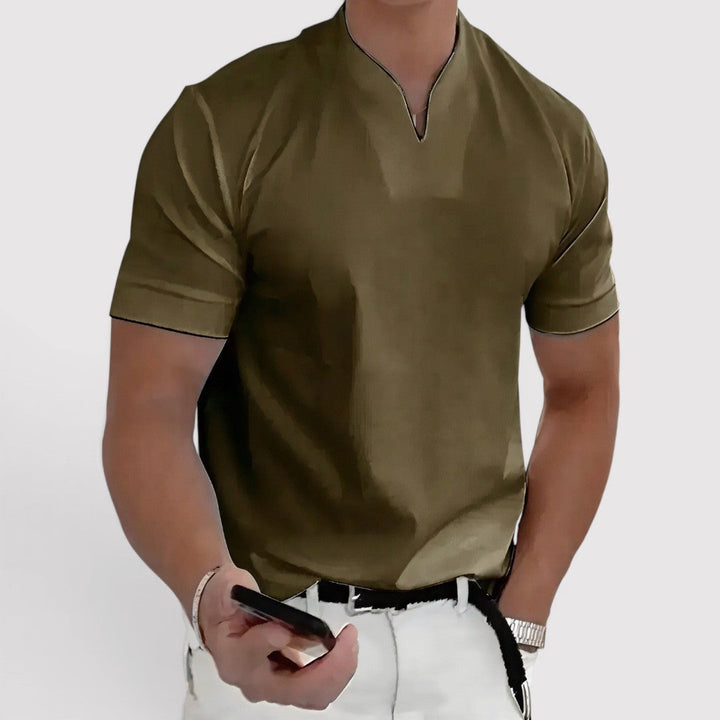 Friedrich™ | Atmungsaktives Keyneck-Shirt