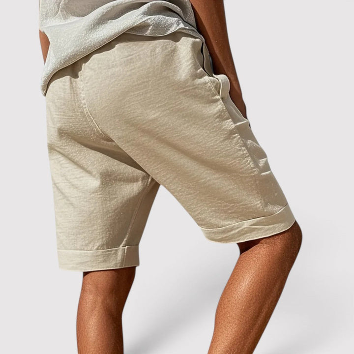 Florian™ | Luftig-leichte Shorts mit Taschen