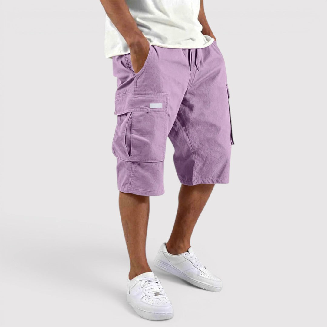 Felix™ | Leichte Cargo-Shorts im Regular Fit