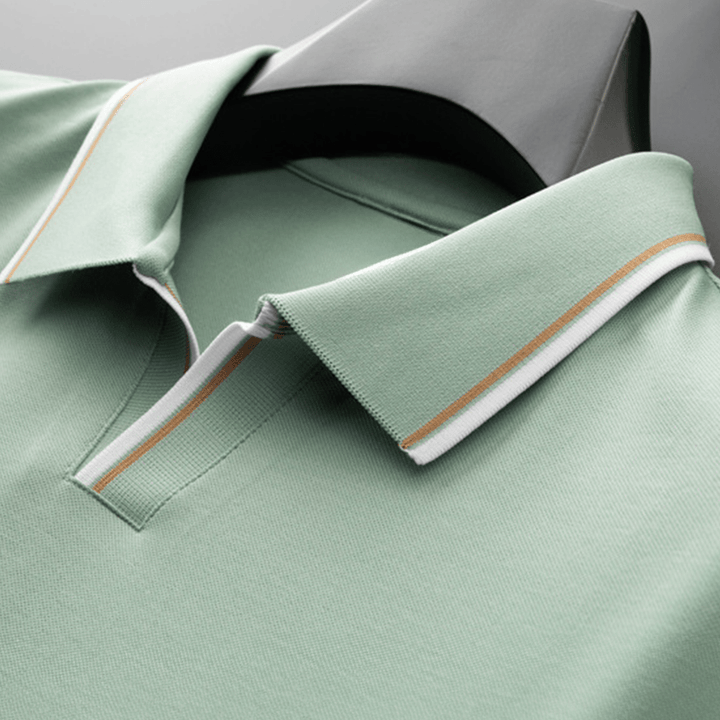 Nico™ | Edles Poloshirt mit fließendem Fall