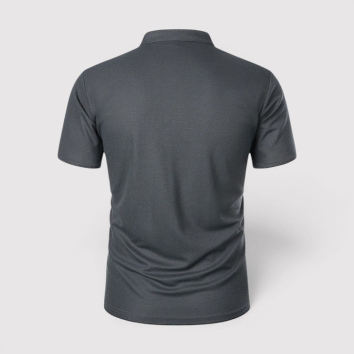 Colin™ | Atmungsaktives Poloshirt mit Stehkragen