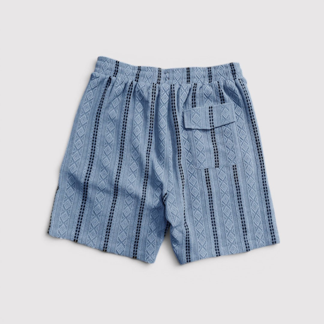 Elias™ | Strukturierte Strick-Shorts