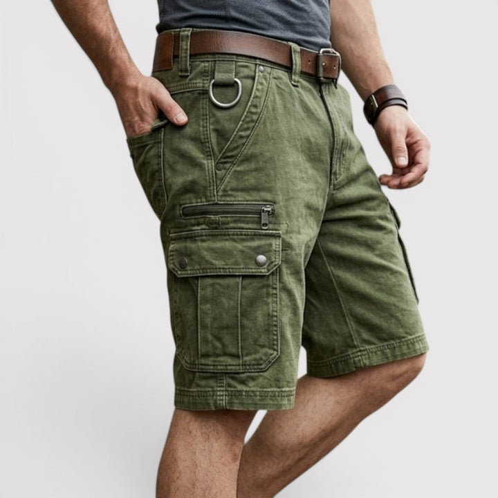 Benedikt™ | Atmungsaktive Cargoshorts in Knielänge