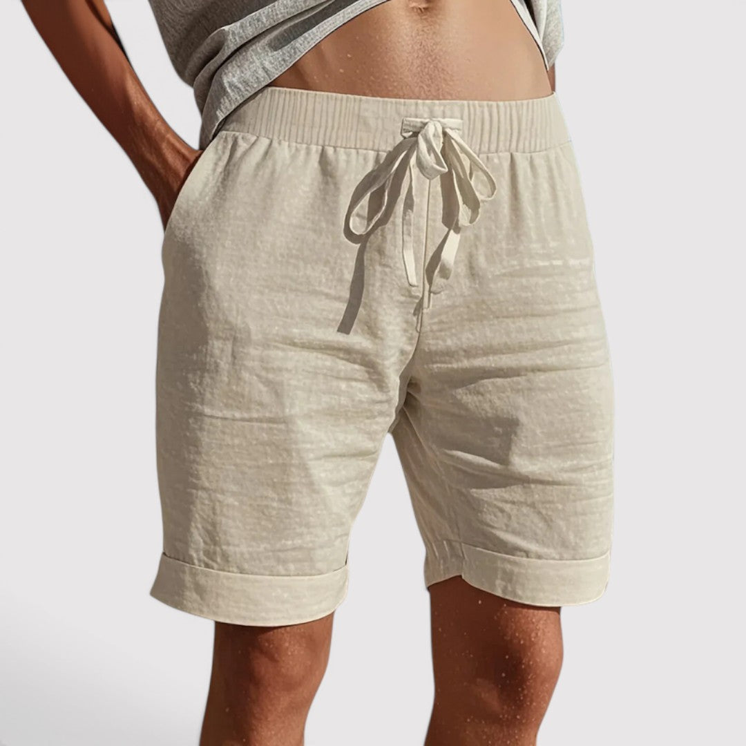 Florian™ | Luftig-leichte Shorts mit Taschen