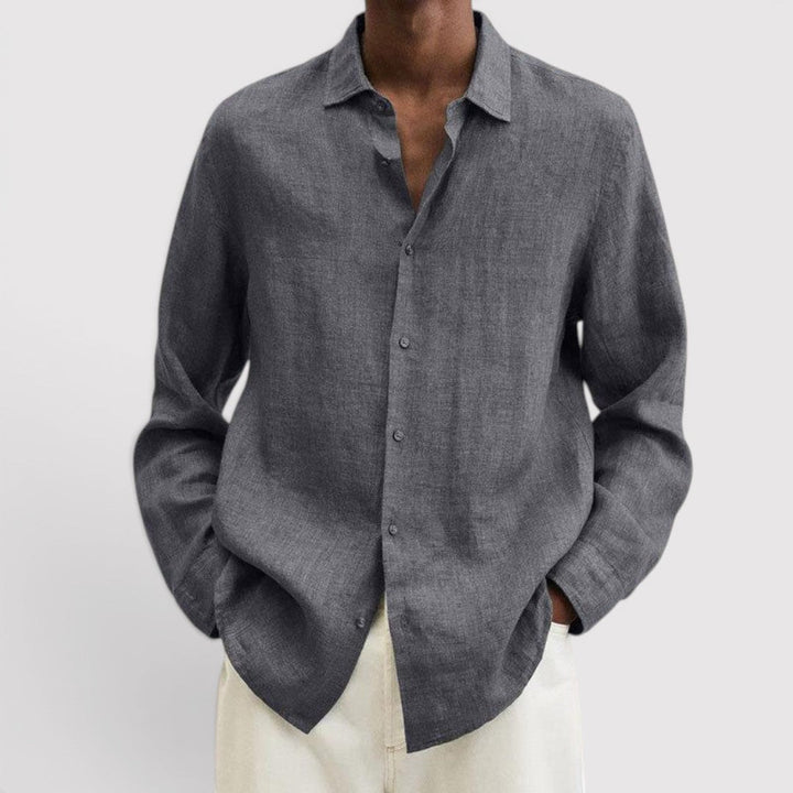 Fabian™ | Atmungsaktives Langarmhemd