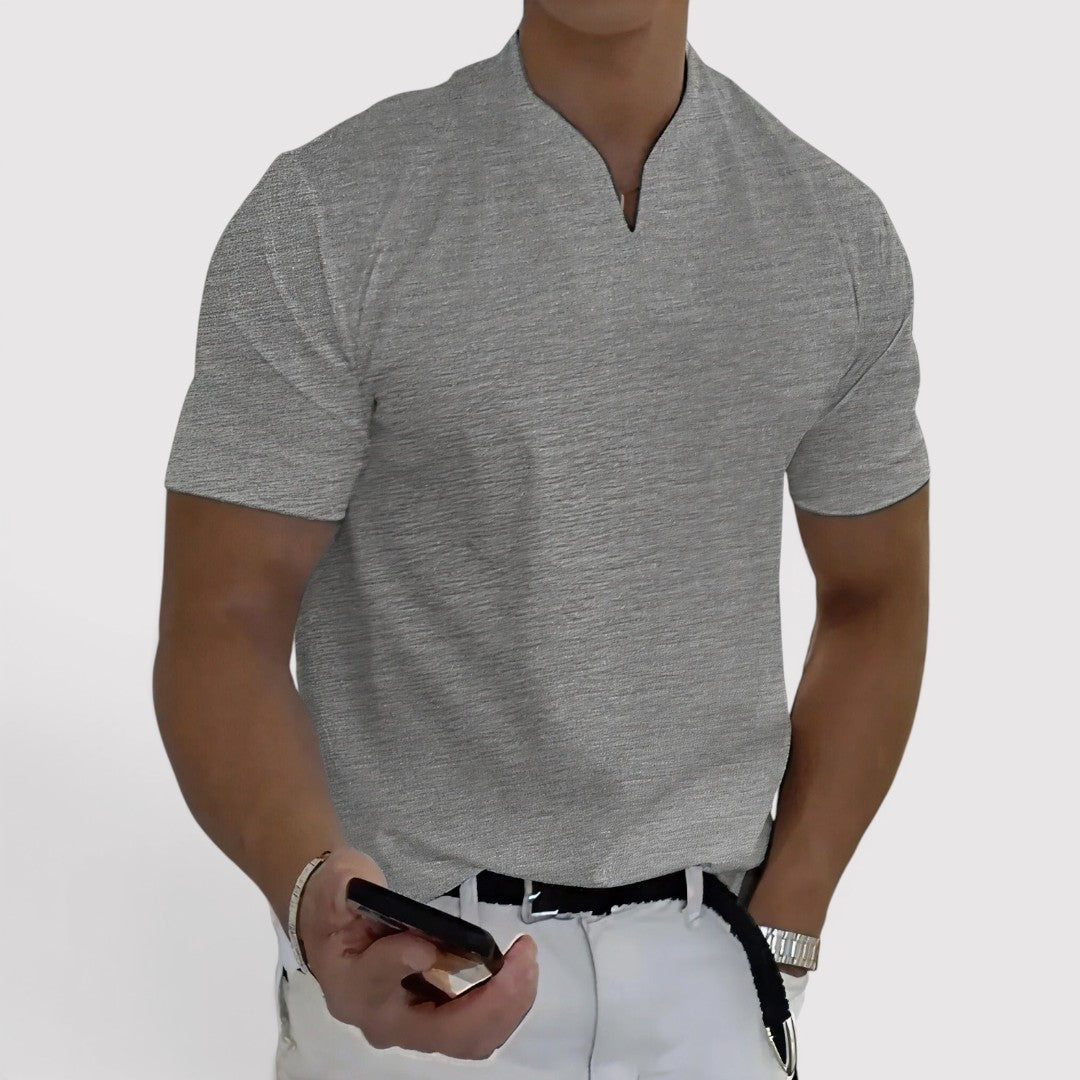 Friedrich™ | Atmungsaktives Keyneck-Shirt