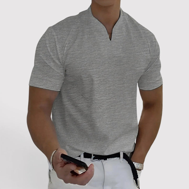 Friedrich™ | Atmungsaktives Keyneck-Shirt