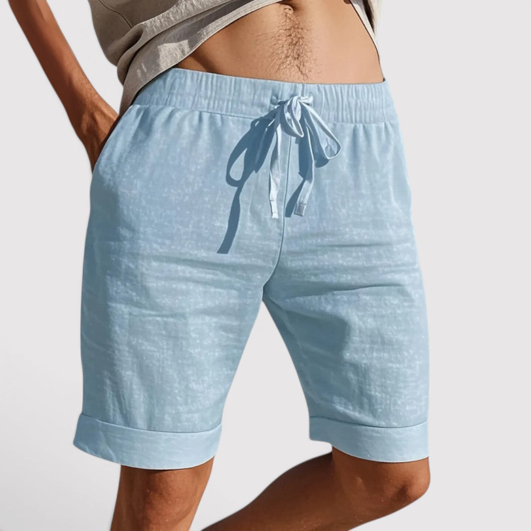 Florian™ | Luftige Shorts mit Taschen