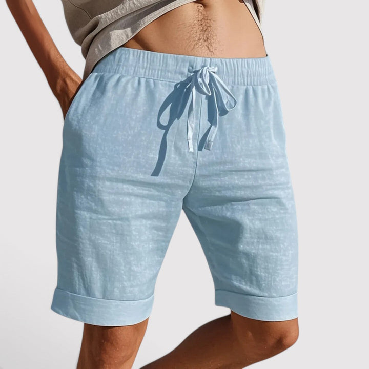 Florian™ | Luftige Shorts mit Taschen