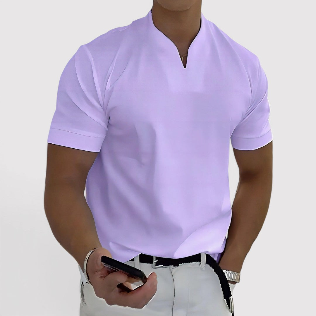 Friedrich™ | Atmungsaktives Keyneck-Shirt