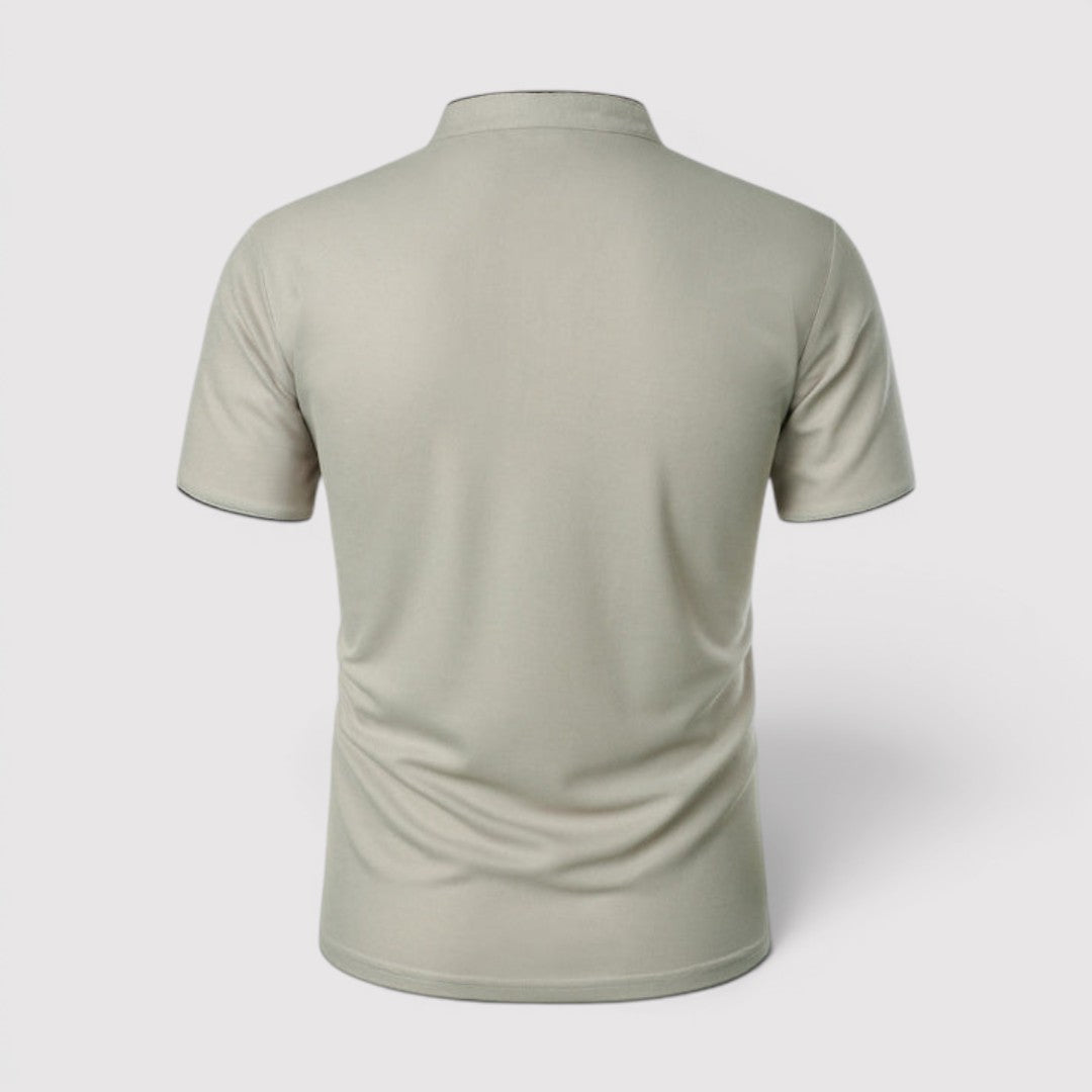 Colin™ | Atmungsaktives Poloshirt mit Stehkragen