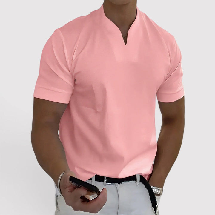 Friedrich™ | Atmungsaktives Keyneck-Shirt