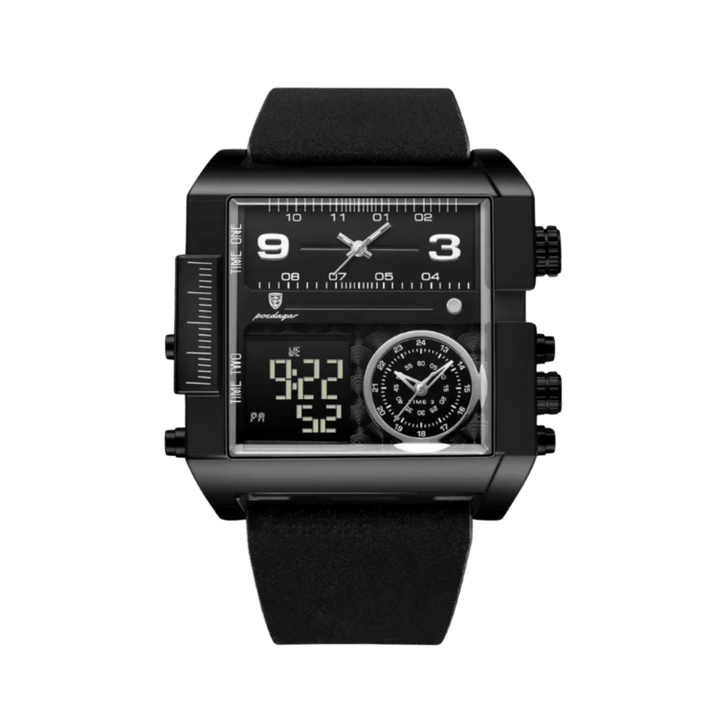 Silvan™ | Elegante Quarz-Uhr im Edelstahlgehäuse