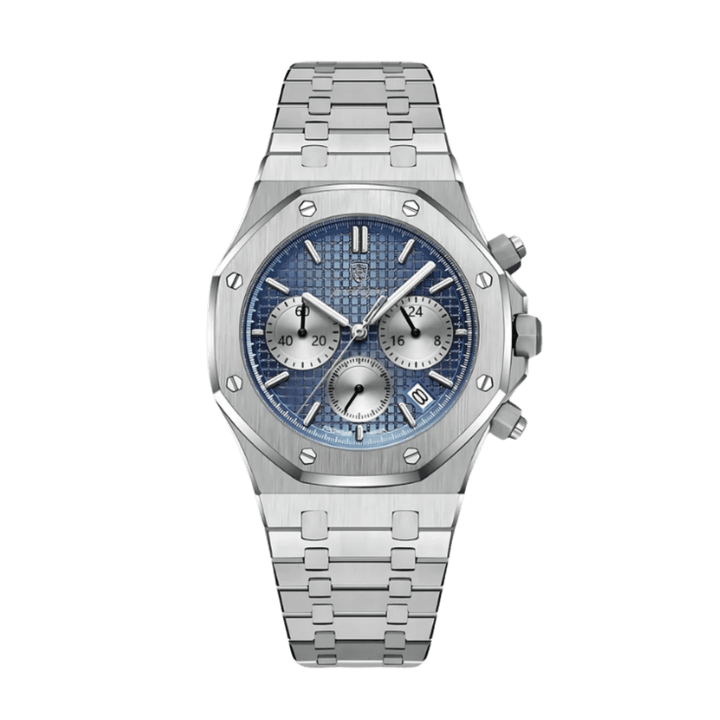 Augustin™ | Elegante Edelstahl-Quarzuhr