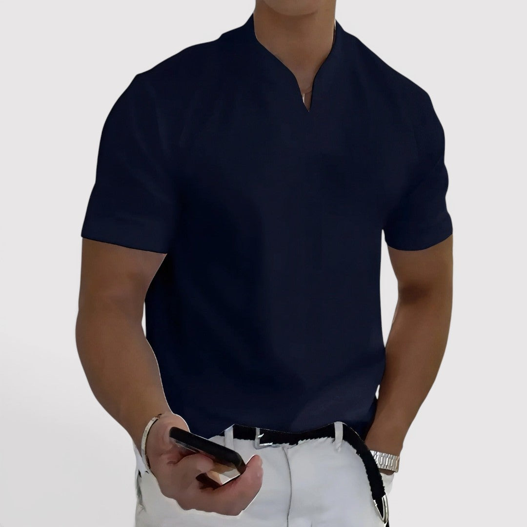 Friedrich™ | Atmungsaktives Keyneck-Shirt