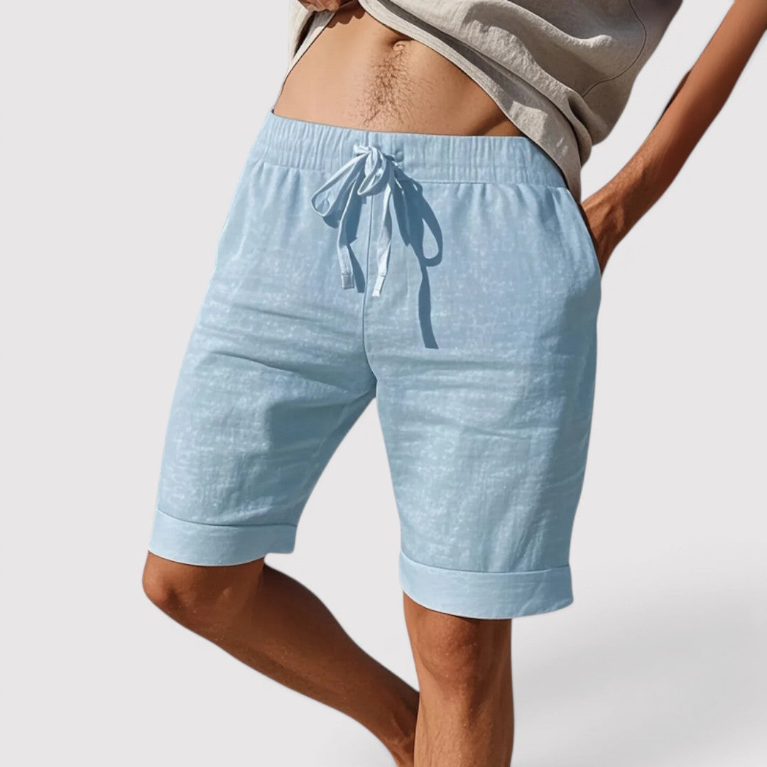 Florian™ | Luftige Shorts mit Taschen