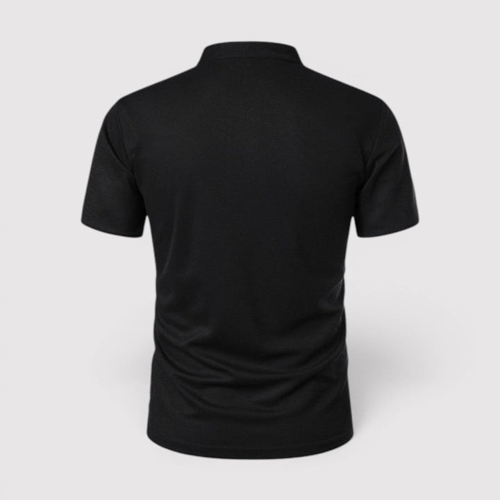 Colin™ | Atmungsaktives Poloshirt mit Stehkragen