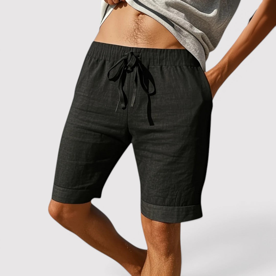 Florian™ | Luftige Shorts mit Taschen