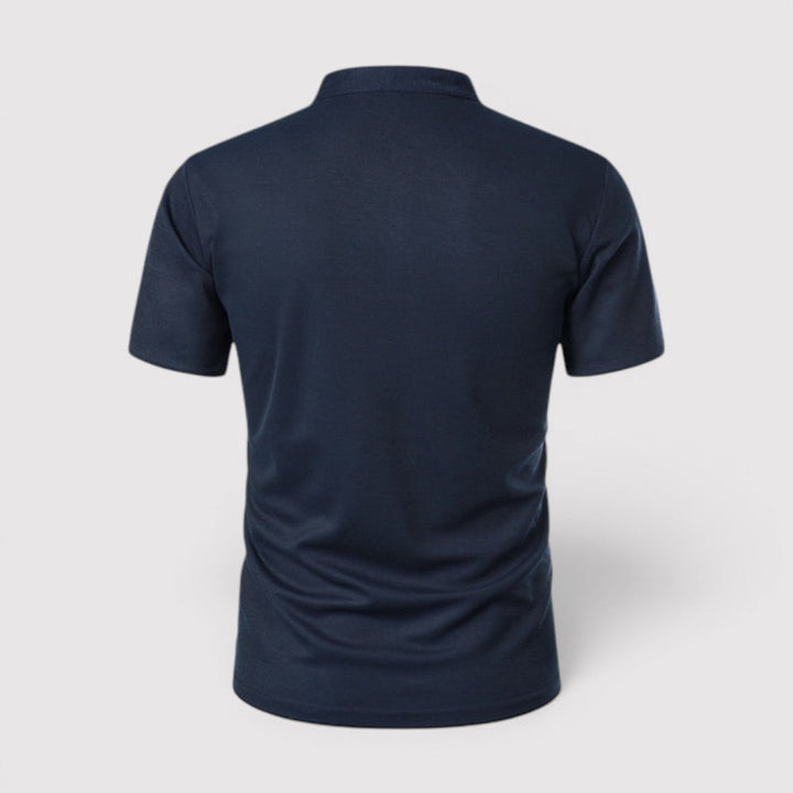 Colin™ | Atmungsaktives Poloshirt mit Stehkragen