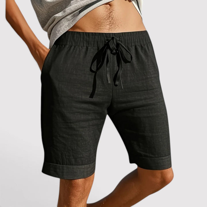 Florian™ | Luftige Shorts mit Taschen