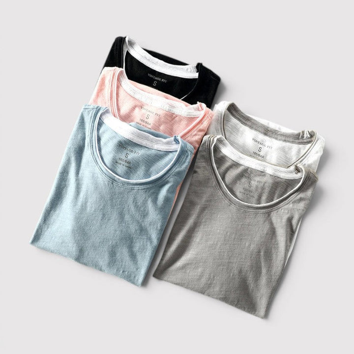 Markus Berlin Herren Rundhals-T-Shirt, Vorderansicht