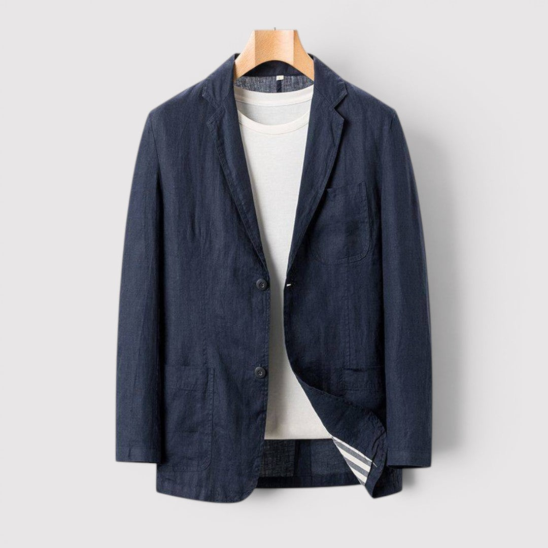 Markus Berlin Herren Blazer, Vorderansicht
