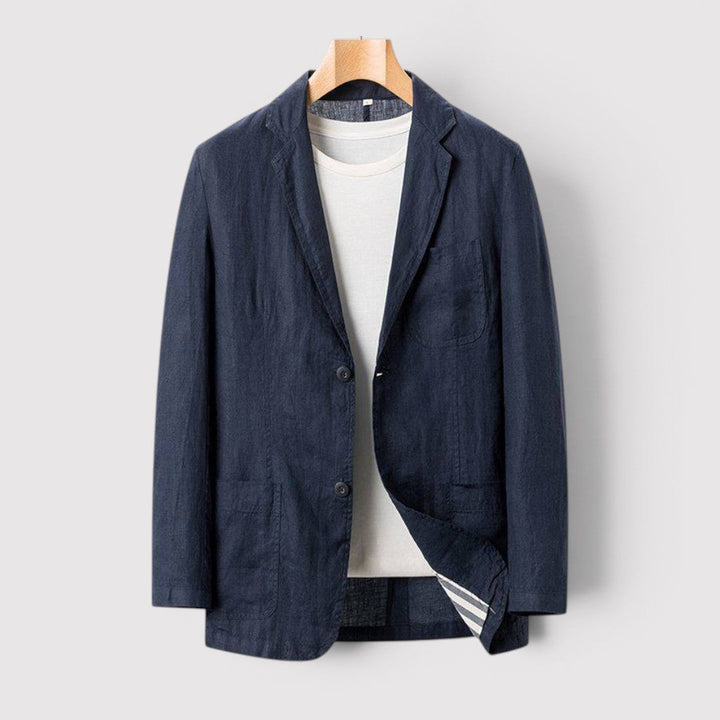Markus Berlin Herren Blazer, Vorderansicht