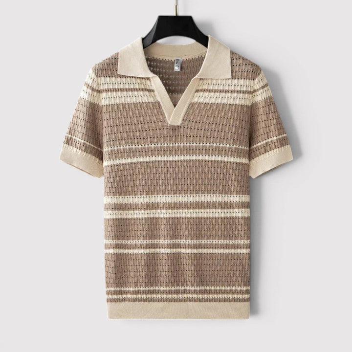 Wilhelm™ | Atmungsaktives Strick-Polo
