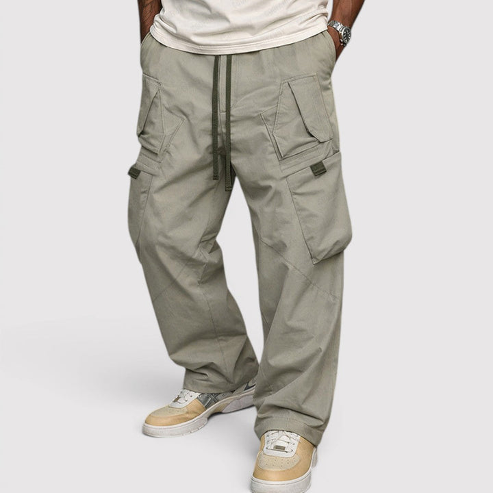 Wilhelm™ | Leichte Cargohose mit Taschen