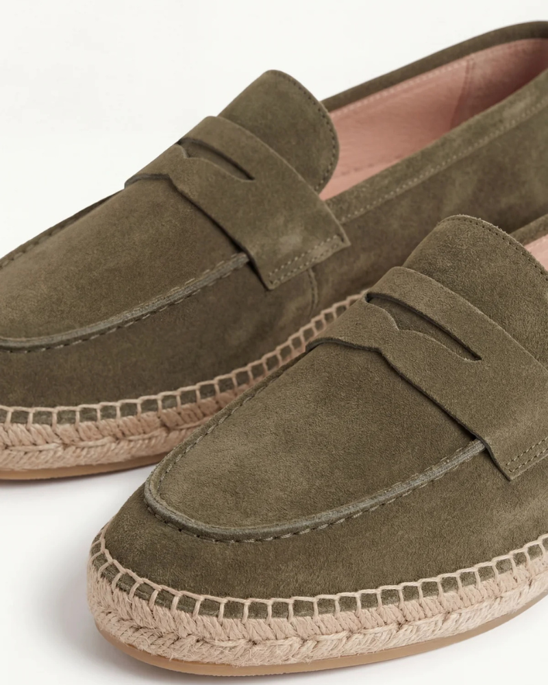 Clemens™ | Espadrille Oliv