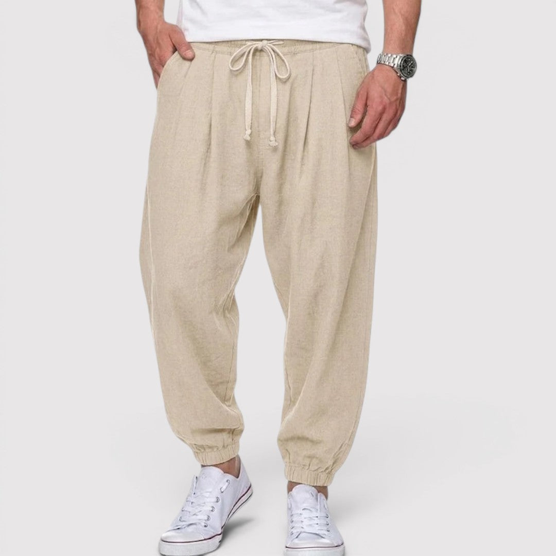 Jannik™ | Leichte Jogginghose mit Bündchen