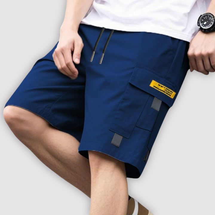 Adrian™ | Leichte Cargo-Shorts mit Seitentaschen