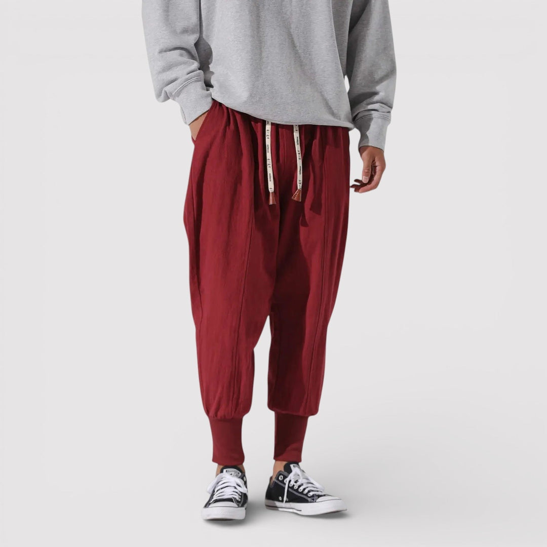 Casimir™ | Atmungsaktive Jogginghose mit Kordelzug