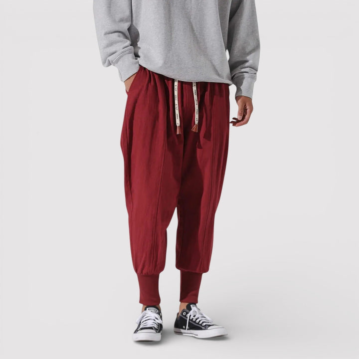 Casimir™ | Atmungsaktive Jogginghose mit Kordelzug