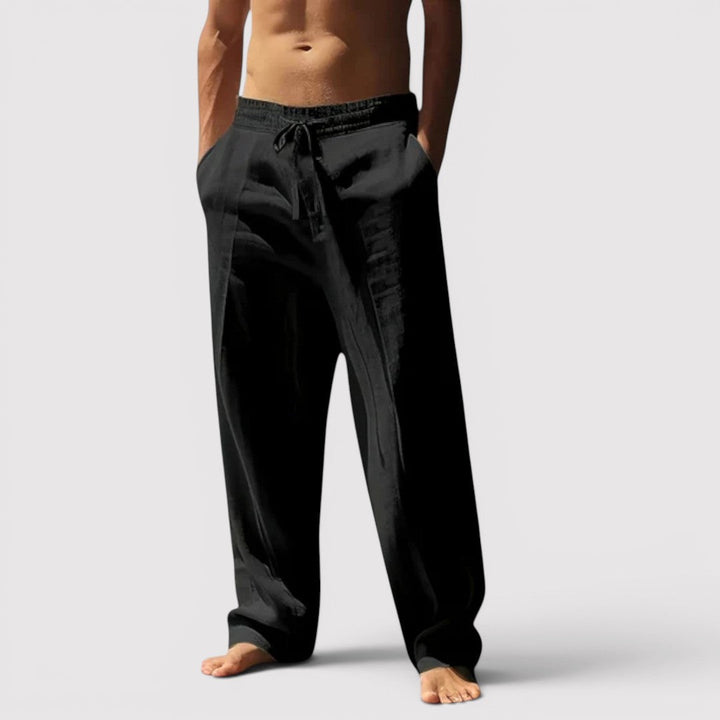 Christian™ | Atmungsaktive Wide-Leg-Hose