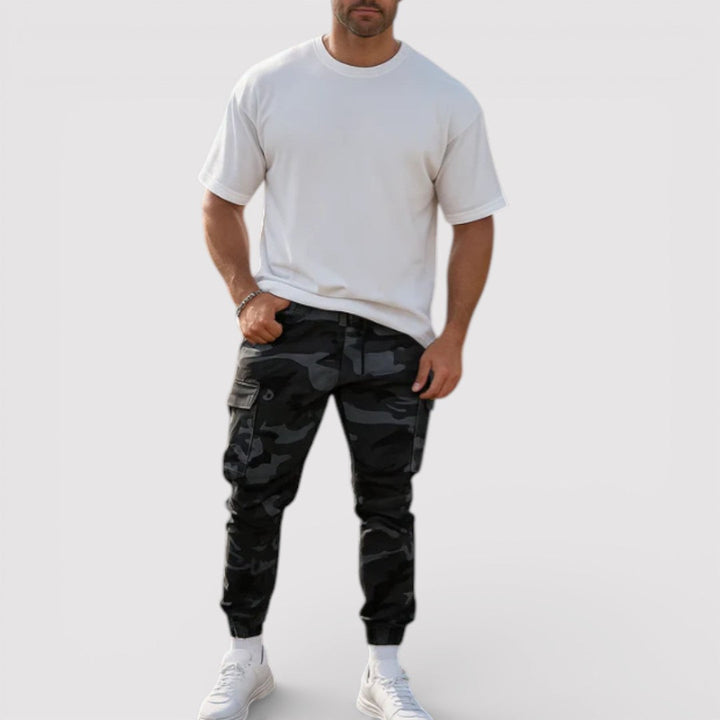Hartwig™ | Cargohose mit Camouflage-Muster