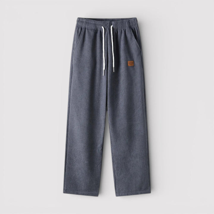 Lorenz™ | Sweatpants mit Rippenstruktur