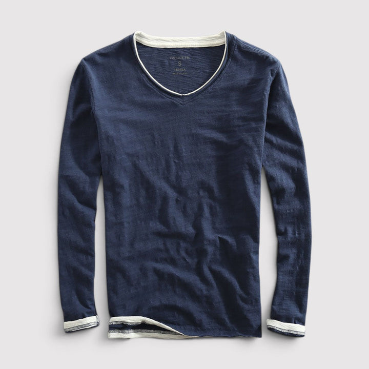 Roland™ | Atmungsaktives Langarm-Shirt für den Alltag