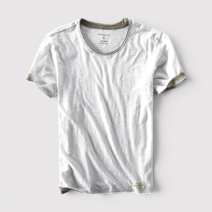 Markus Berlin Herren Rundhals-T-Shirt, Vorderansicht