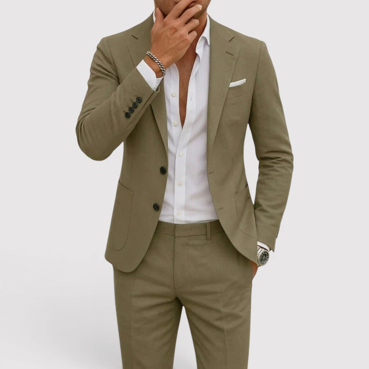 Cornelius™ | Leichtes Tailored-Anzug-Set