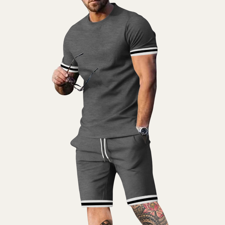 Theo™ | Sommer-Set T-Shirt & Shorts